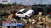 Iowa tornadoes kill 1, cause major damage in Greenfield, south of Des Moines, amid severe storms