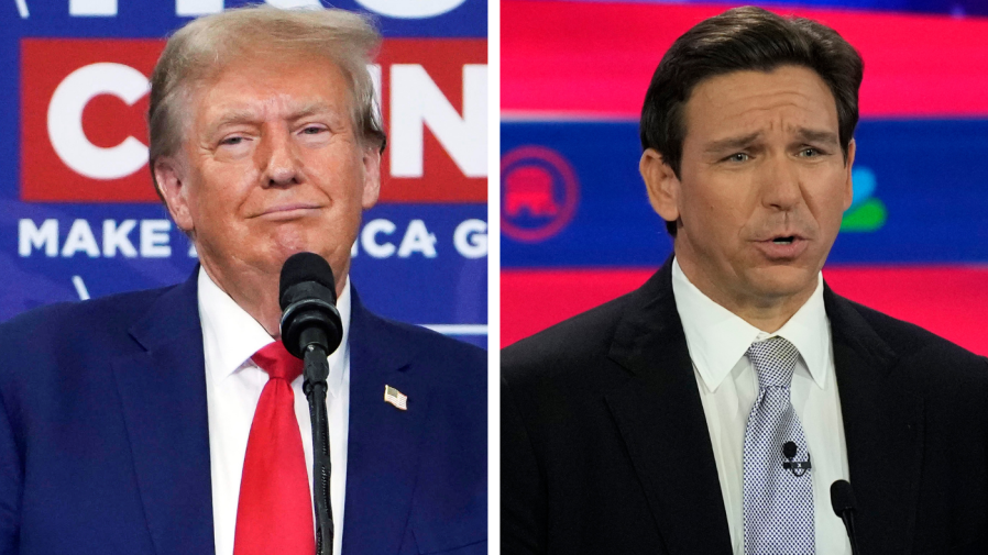 DeSantis opens door to Trump truce as he weighs political future