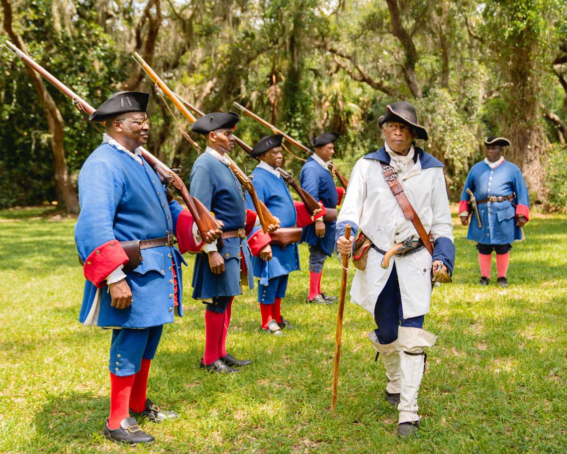 The site of the first free Black town in the U.S. is being rebuilt near St. Augustine