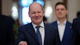 Germany's Scholz arrives in China on a visit marked by trade tensions and Ukraine conflict