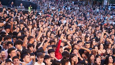 La Zona Joven vuelve a la Plaza de los Fueros en Sanfermines 2024