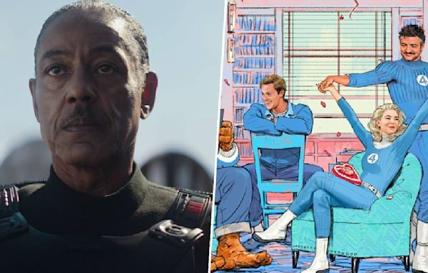 Giancarlo Esposito says fans will never guess his Marvel character, while revealing he will get his own series