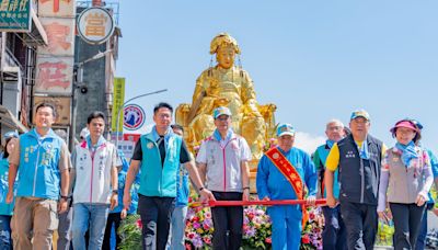 第七屆母娘文化節暨慶讚母娘聖誕千秋祈安繞境 張善政祈求庇佑家戶平安