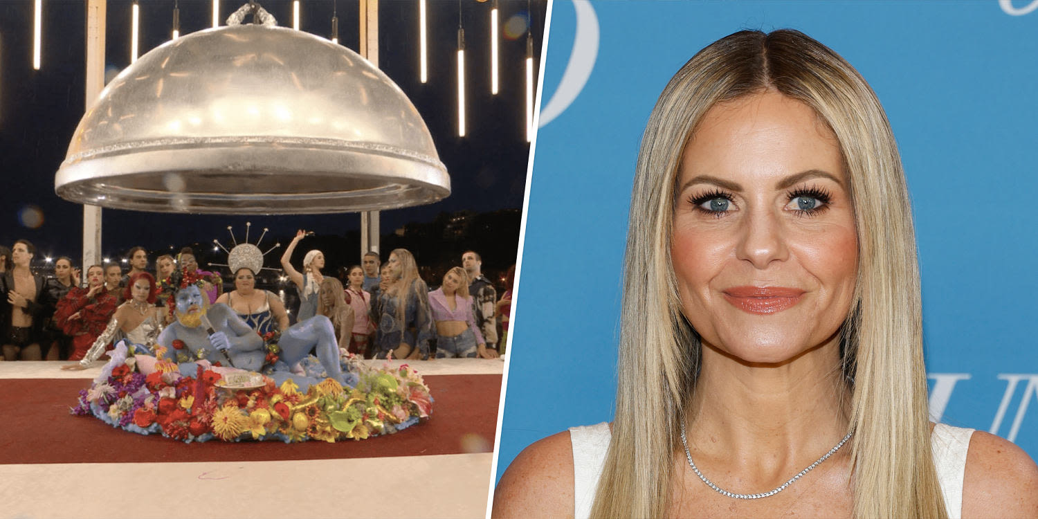 Candace Cameron Bure slams 'disgusting' Olympic opening ceremony amid 'Last Supper' backlash