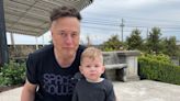 Elon Musk gave him and two-year-old son X AE A-XII matching haircuts