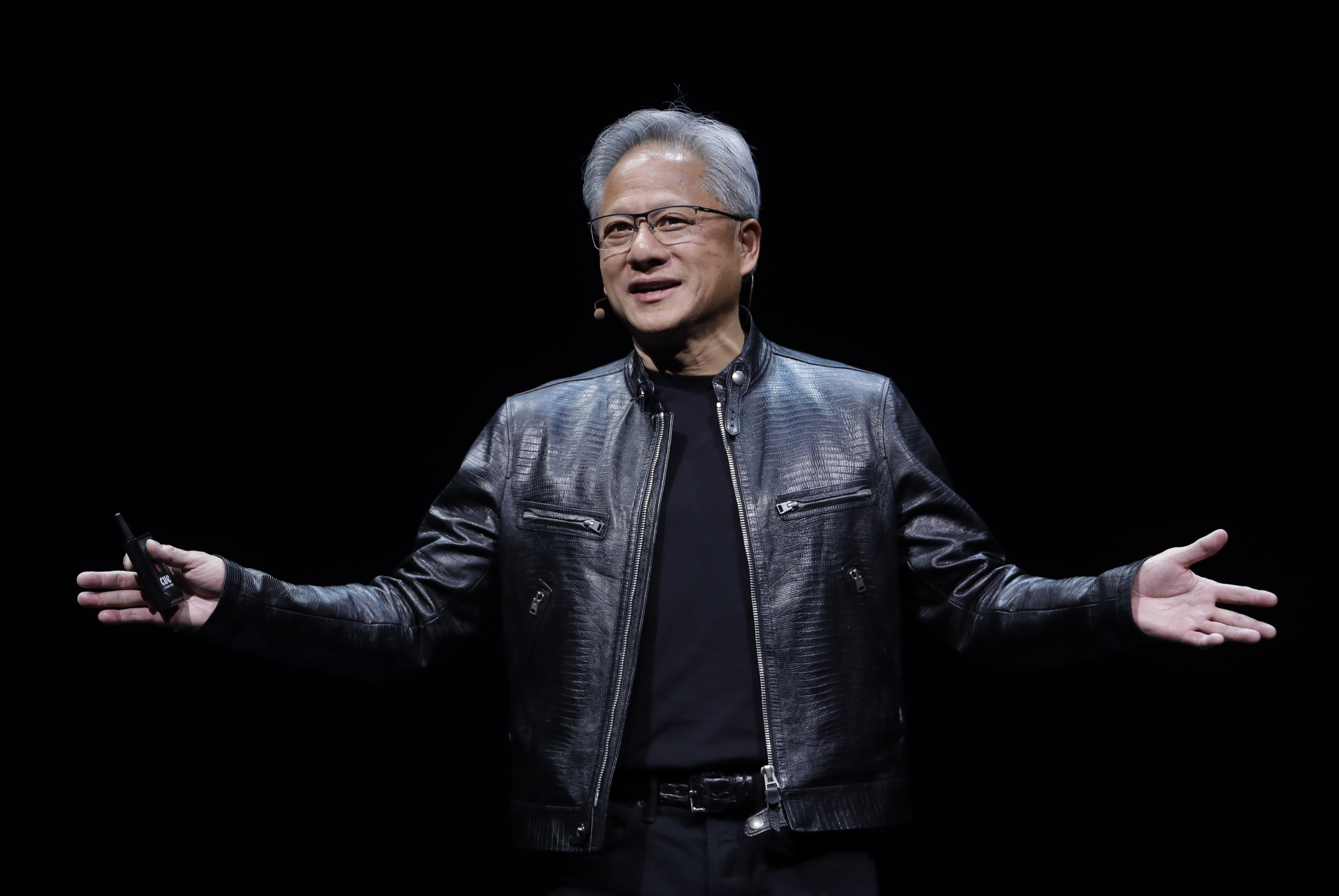 Nvidia stock pops more than 3% after previewing next-gen Rubin AI chip