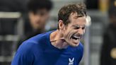 Andy Murray ends six-match losing streak with first victory of the year