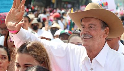 INE ordena a Vicente Fox borrar publicaciones que hizo a favor de Xóchitl Gálvez durante veda electoral