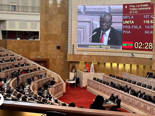 Angola: Parlamento aprova proposta sobre autarquias – DW – 24/05/2024