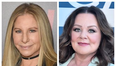 Barbra Streisand deletes Instagram comment to Melissa McCarthy about Ozempic use