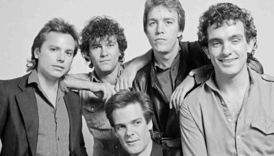The wild career of Cold Chisel, the Aussie hellraisers who should have been as big as AC/DC