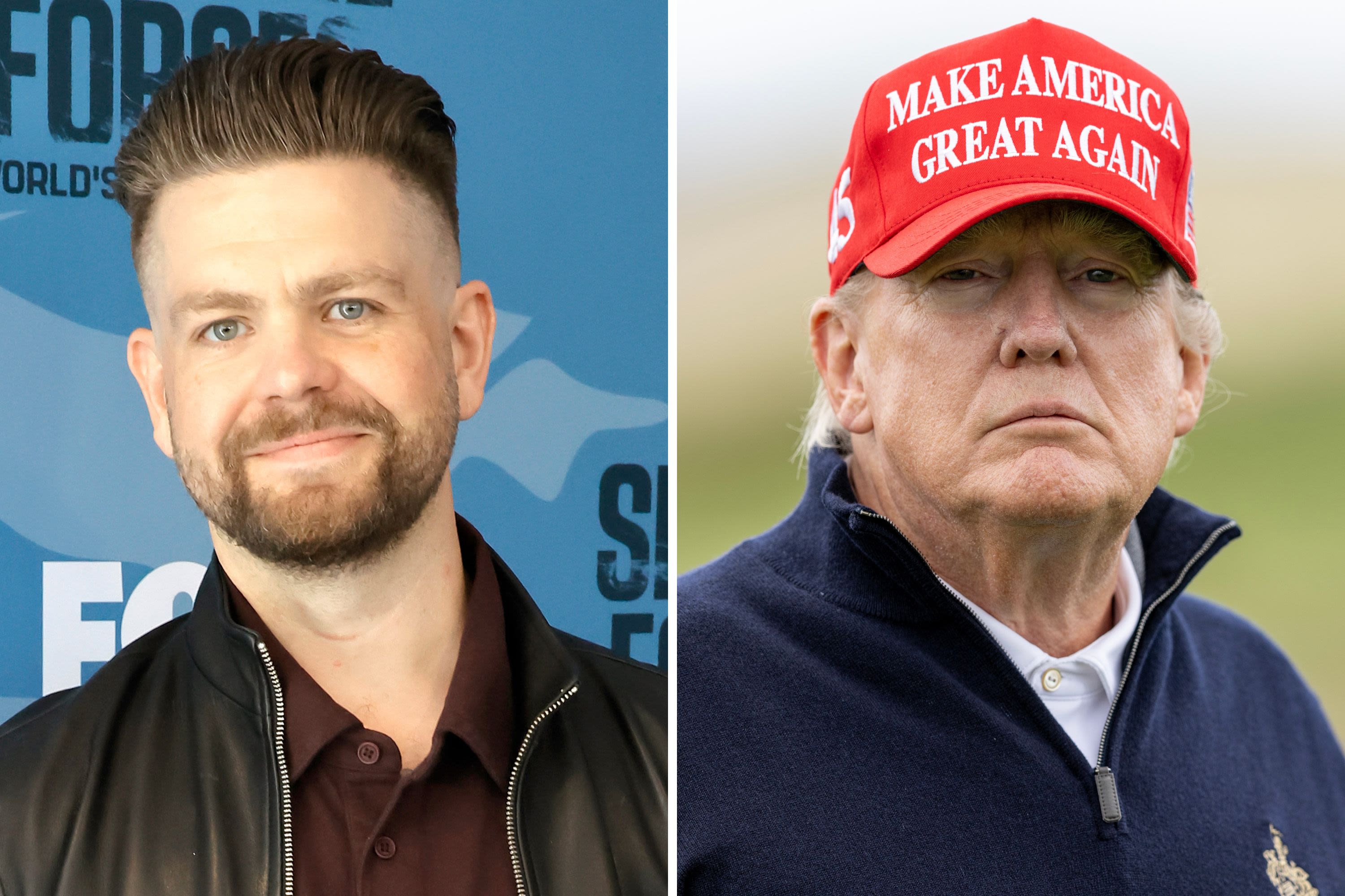 Jack Osbourne's Donald Trump u-turn after saying he needed a "slap"