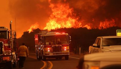 California Line Fire updates: Gov. Newsom declares state of emergency