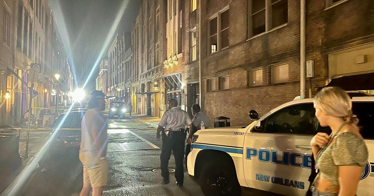 Suspect arrested in French Quarter killing after man shot multiple times, NOPD says