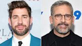 Steve Carell Says He 'Can't Wait' to Work with Former Office Costar John Krasinski on Upcoming Film