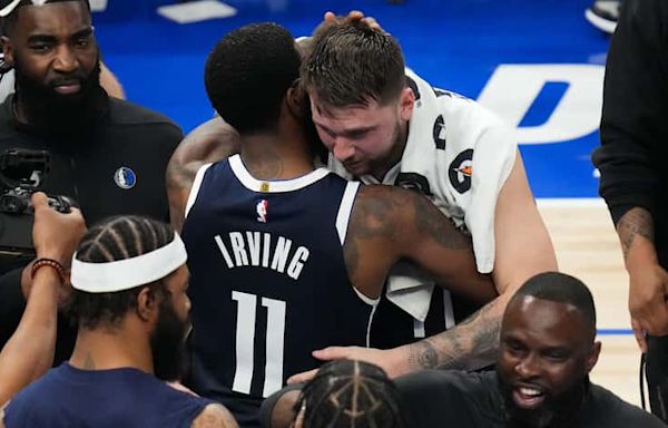Mavs’ Kyrie Irving, Luka Doncic excel in Game 1 role reversal to fluster hesitant Wolves