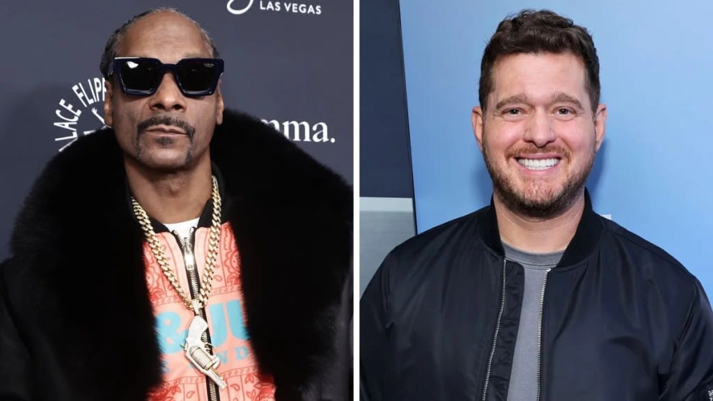 ‘The Voice’ Taps Snoop Dogg and Michael Bublé as Season 26 Coaches