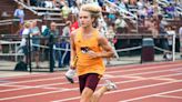 Bloomington North senior Griffin Bruce navigates long road back to state track meet