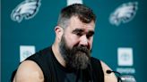 Jason Kelce addresses rumors he's heading to ESPN: 'Nothing's been officially inked'