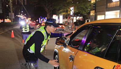 台中酒駕零容忍 中市連5日強力執法防制酒駕