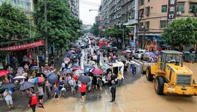 Flash floods across China kill at least 20, dozens missing