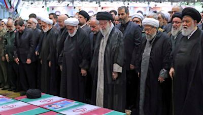 Iran's supreme leader prays for late president and others killed in helicopter crash