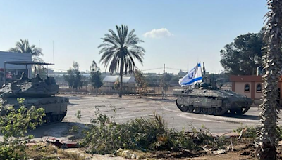 以色列占領拉法邊界關卡 埃及持續調解以哈停火