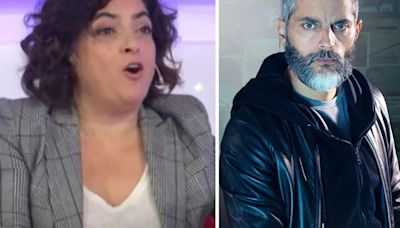 El comentario “hot” de Paola Barrientos sobre Joaquín Furriel sin saber que tenía el micrófono encendido | Espectáculos