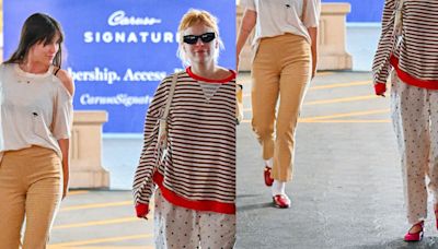 Bruce Willis’ Daughters Scout and Tallulah Willis Embrace Flat Shoes Trend in Los Angeles