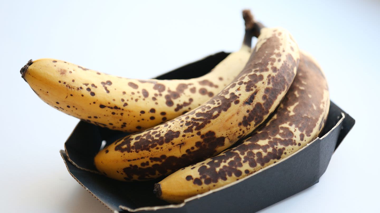 Stop Throwing Out Brown Bananas. Freeze Them Instead