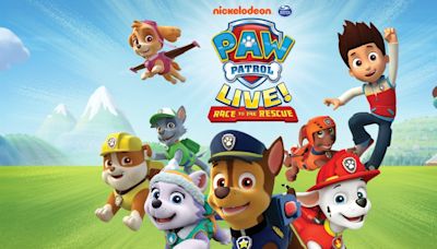 PAW PATROL LIVE! RACE TO THE RESCUE Releases Final Tickets for Australian Tour