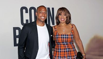 Gayle King shares photos of son’s intimate, fairytale wedding at Oprah’s estate