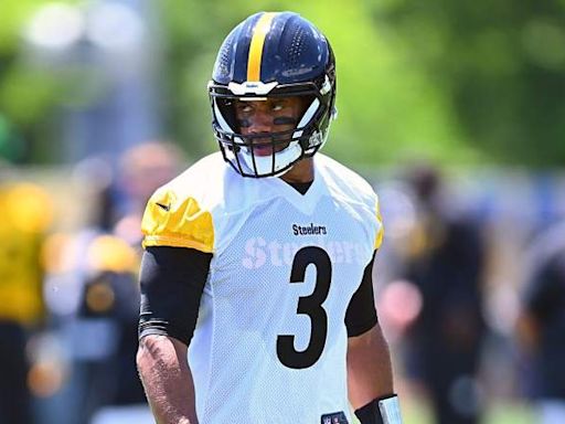 Steelers QB Russell Wilson Breaks Silence on Calf Injury at Training Camp