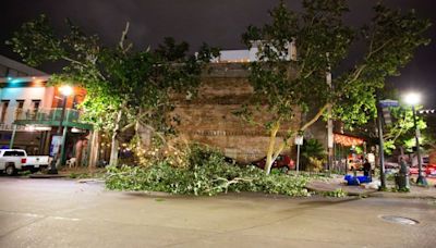 Four dead after powerful storms slam Houston, Texas