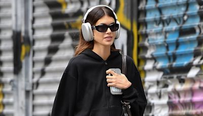 Kaia Gerber heads out for early morning workout in New York City