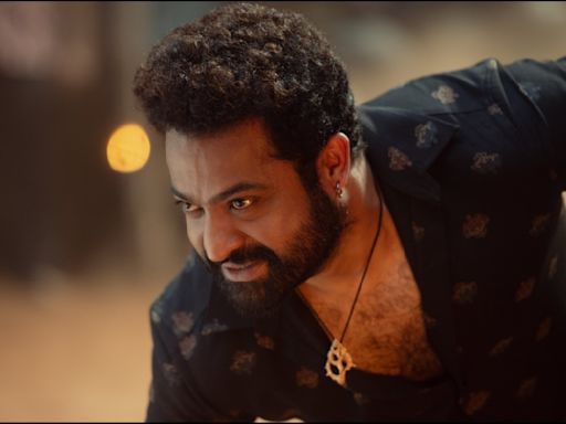 Devara Movie Review: Jr NTR anchors this action drama burdened by the allure of a sequel