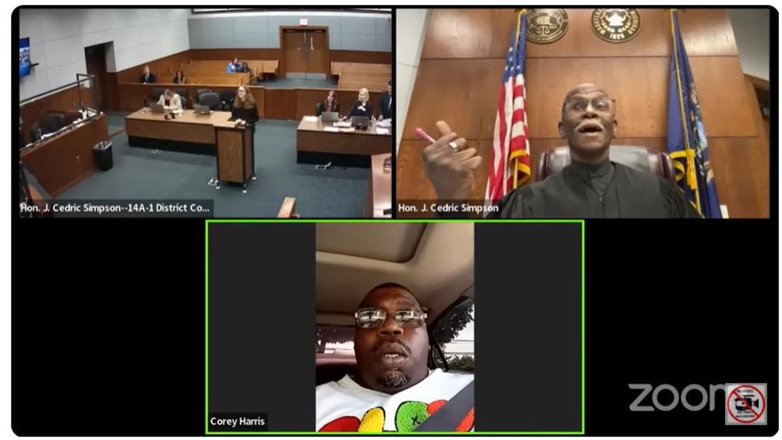 Man who went viral for showing up to video court while driving with a suspended license is in more trouble