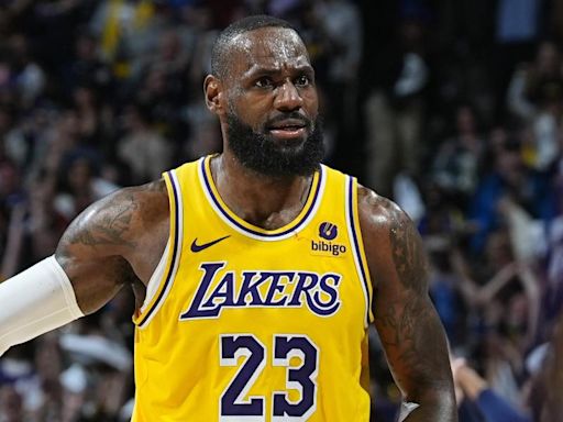 LeBron James acuerda con los Lakers una millonaria renovación por dos años