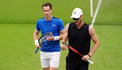 Start time and where to watch Andy Murray's Wimbledon doubles appearance with brother Jamie today