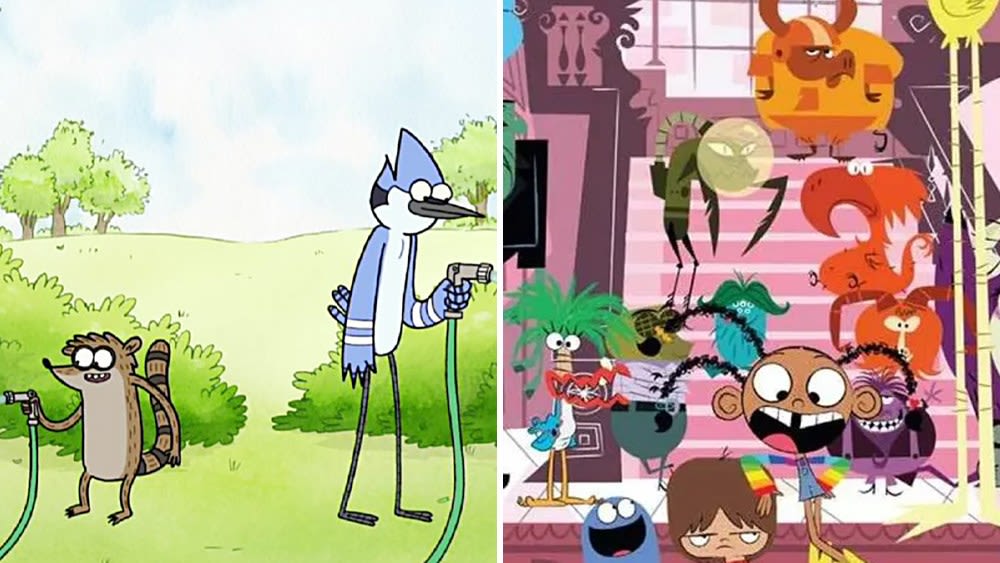 New ‘Regular Show,’ ‘Foster’s Home for Imaginary Friends’ Series Unveiled at Annecy (EXCLUSIVE)