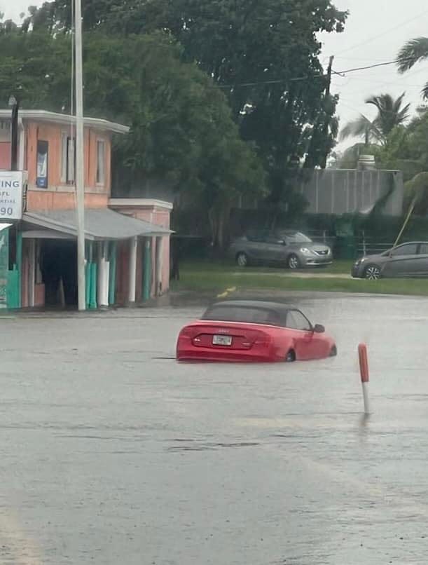 Marco Island, Goodland hit by Tropical Storm Debby; roads under water