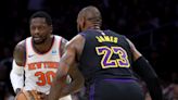 Lakers vs. Knicks: Predictions, odds, injuries for Saturday NBA action