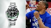 Russell Westbrook Wore Rolex’s Most Polarizing New Watch Release to NBA Summer League