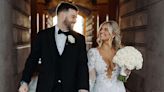 MLB Star Chas McCormick Marries Courtney Zadinski in Glamorous Winter Wedding