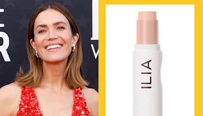 Mandy Moore Is 'Very Into' the New Skin-Perfecting Stick That Emma Stone Just Wore on the Red Carpet