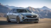 2025 Cadillac CT5-V Blackwing Has a Meaner Face, Same 668-HP V-8