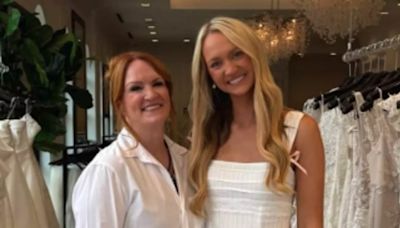 Pioneer Woman Ree Drummond assists daughter Paige's wedding shopping