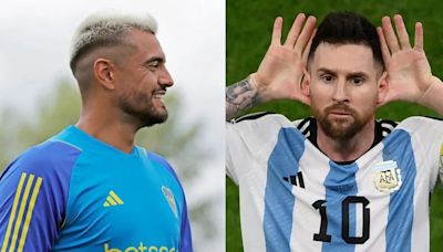 La INESPERADA defensa de Chiquito Romero a Louis van Gaal por el cruce con Lionel Messi en Qatar 2022