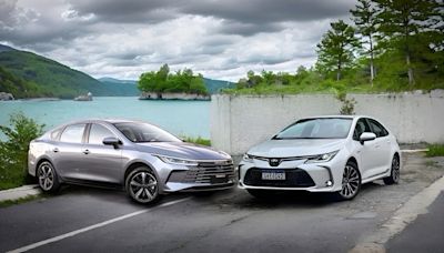 Toyota Corolla vs BYD King: quem oferece melhor custo-benefício?