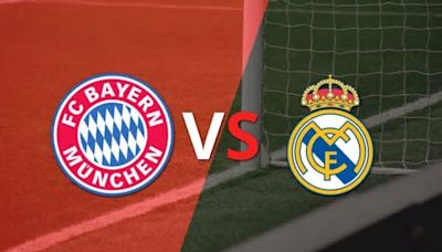 UEFA Champions League: Bayern Múnich vs Real Madrid Llave 2